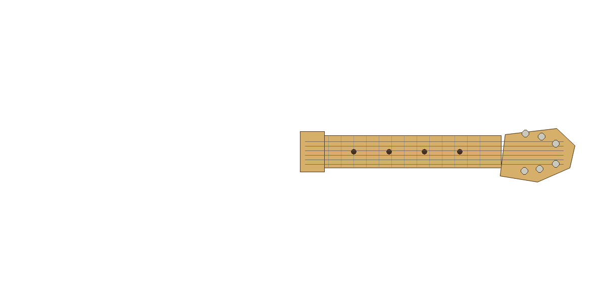 Left Hand Stratocaster Maple Neck