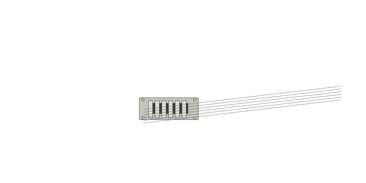 Vintage 6-Screw Tremolo Bridge